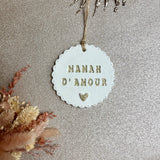 Médaillon petit cœur