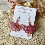 Salsa paillettes - boucles d’oreilles (10 couleurs)