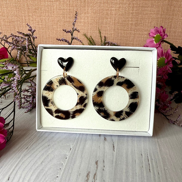 ALISON - Boucles d'oreilles