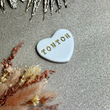 Marque place / magnet personnalisable (6 lettres maxi)