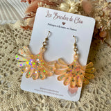 Salsa paillettes - boucles d’oreilles (10 couleurs)