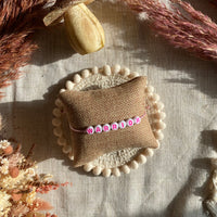 Bracelet octobre rose - quantité limitée