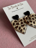boucles d’oreilles Léopard