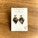 Boucles d’oreilles Marylène - Nouvelle édition