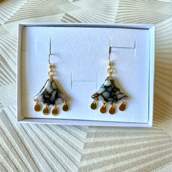 SALSA édition printemps - Boucles d'oreilles