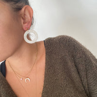 LUNA édition « envolée rêveuse » - Boucles d'oreilles