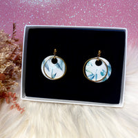 Christine Feuillage - Boucles d'oreilles