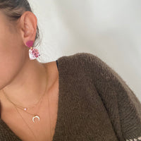 LAURIE édition « envolée mystérieuse » - Boucles d'oreilles