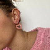 PRETTY (pink) - Boucles d'oreilles