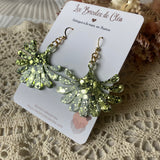 Salsa paillettes - boucles d’oreilles (10 couleurs)