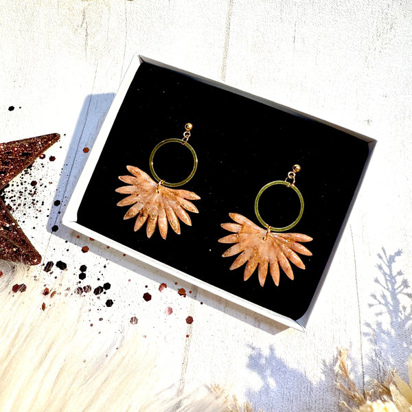 ARIELLE édition Novembre - Boucles d'oreilles