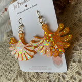 Salsa paillettes - boucles d’oreilles (10 couleurs)