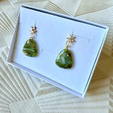 ANATA édition printemps - Boucles d'oreillesi