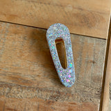 Barrette triangle disco