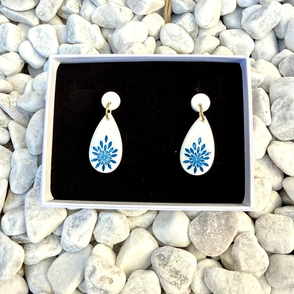 ESIK édition calypso - Boucles d’oreilles