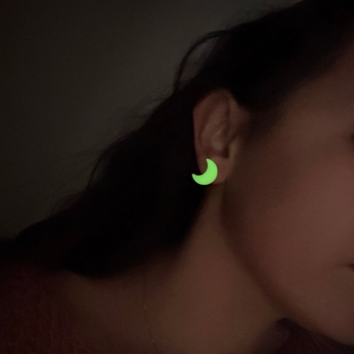 Puces lunes phosphorescentes