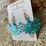 Salsa paillettes - boucles d’oreilles (10 couleurs)