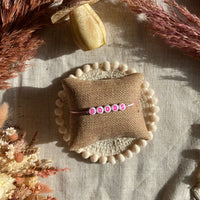 Bracelet octobre rose - quantité limitée
