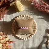 Bracelet octobre rose - quantité limitée