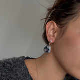 ANATA flocon - Boucles d'oreilles