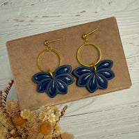 REBECCA - Boucles d'oreilles