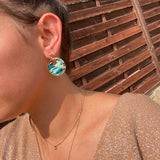 Christine édition éclipse - Boucles d'oreilles