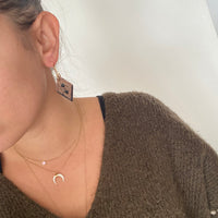 LYV édition « éclats de noisette » - Boucles d'oreilles