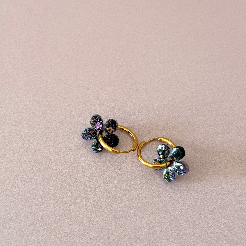 Pampilles FLEUR (Taille S) (vendues sans créoles)