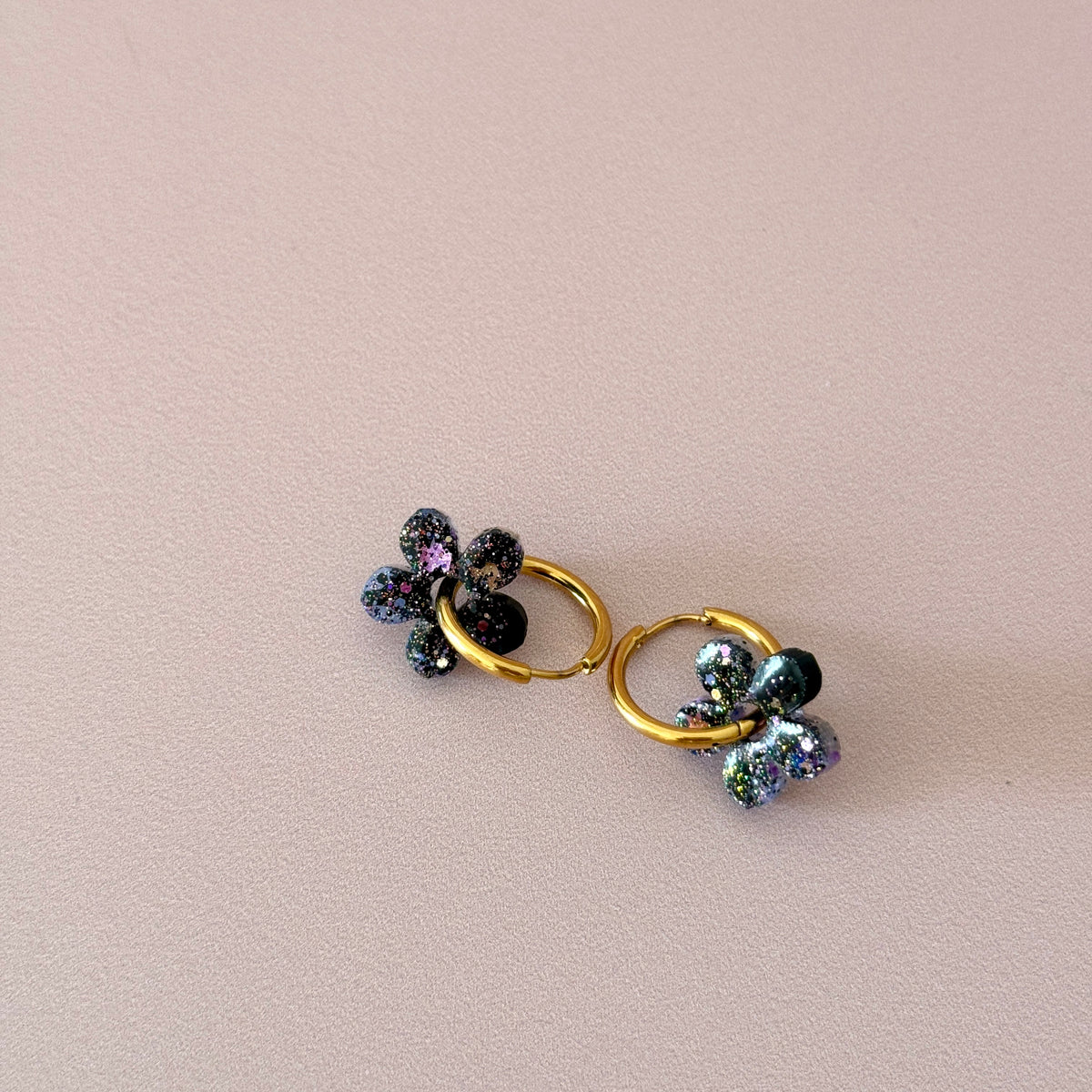 Pampilles FLEUR (Taille S) (vendues sans créoles)