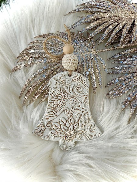 Cloche décoration de Noël