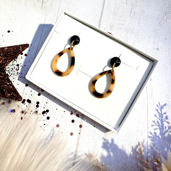 CAROLE - Boucles d'oreilles