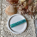 Barrette paillettes (une pièce)