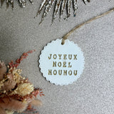 Médaillon personnalisable 2, 3 ou 4 MOTS MAXIMUM