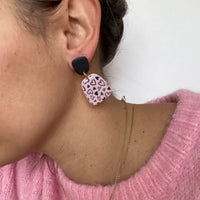 AMELIA pink - Boucles d'oreilles