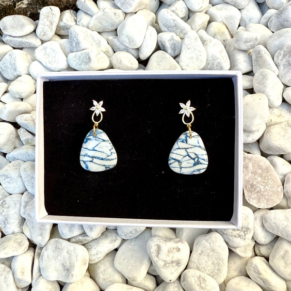 ANATA édition calypso - Boucles d'oreillesi