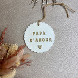 Médaillon petit cœur