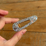 Barrette triangle disco