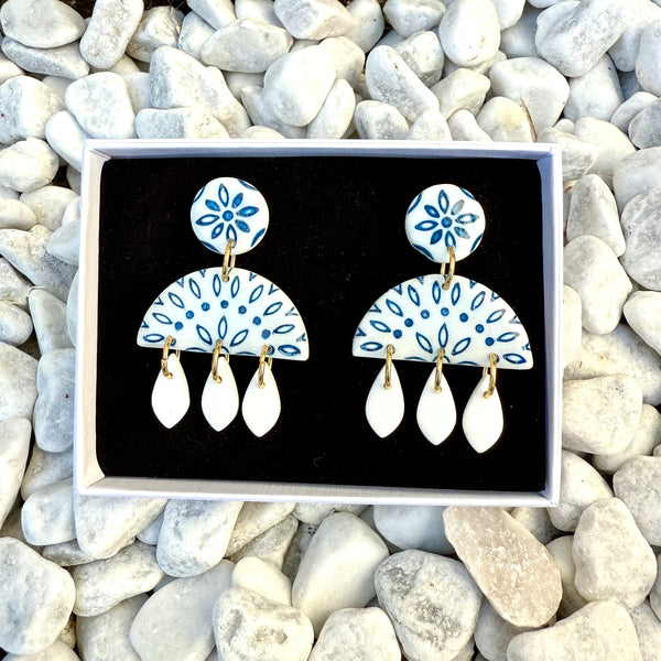ANDALUZIA - Boucles d'oreilles