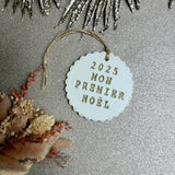 Médaillon personnalisable 2, 3 ou 4 MOTS MAXIMUM