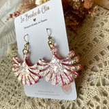 Salsa paillettes - boucles d’oreilles (10 couleurs)