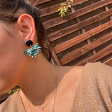 ARIEL série éclipse - Boucles d'oreilles