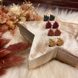 Paire de petites feuilles (une paire)