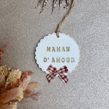 Médaillon noeud (milieu bas)