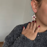 SABLÉS CONFITURE (PAIN D’ÉPICE) - Boucles d'oreilles