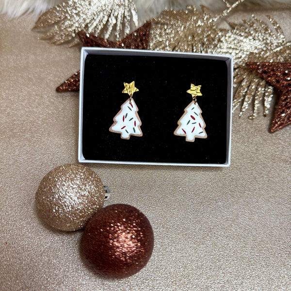 SABLÉS SAPIN - Boucles d'oreilles