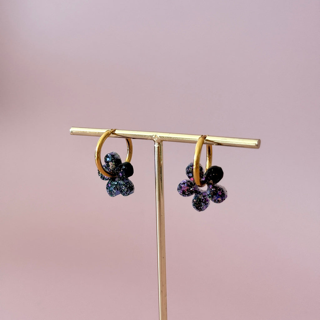Pampilles FLEUR (Taille S) (vendues sans créoles)