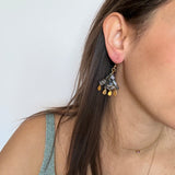 SALSA édition printemps - Boucles d'oreilles