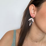 CUSTODE édition printemps - Boucles d'oreilles