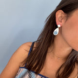 ESIK édition calypso - Boucles d’oreilles