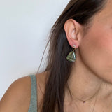 ANATA édition printemps - Boucles d'oreillesi